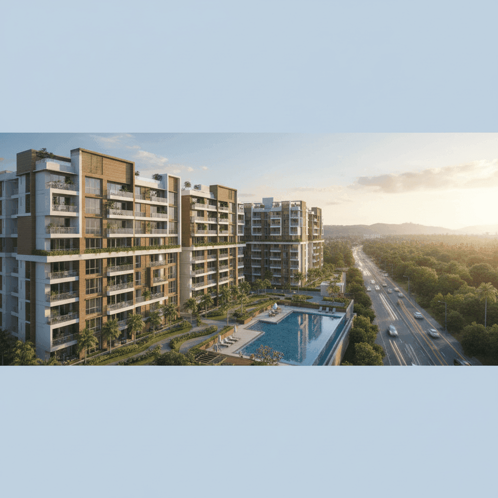 Thane 2 BHK Apartments β Prime Residential Options