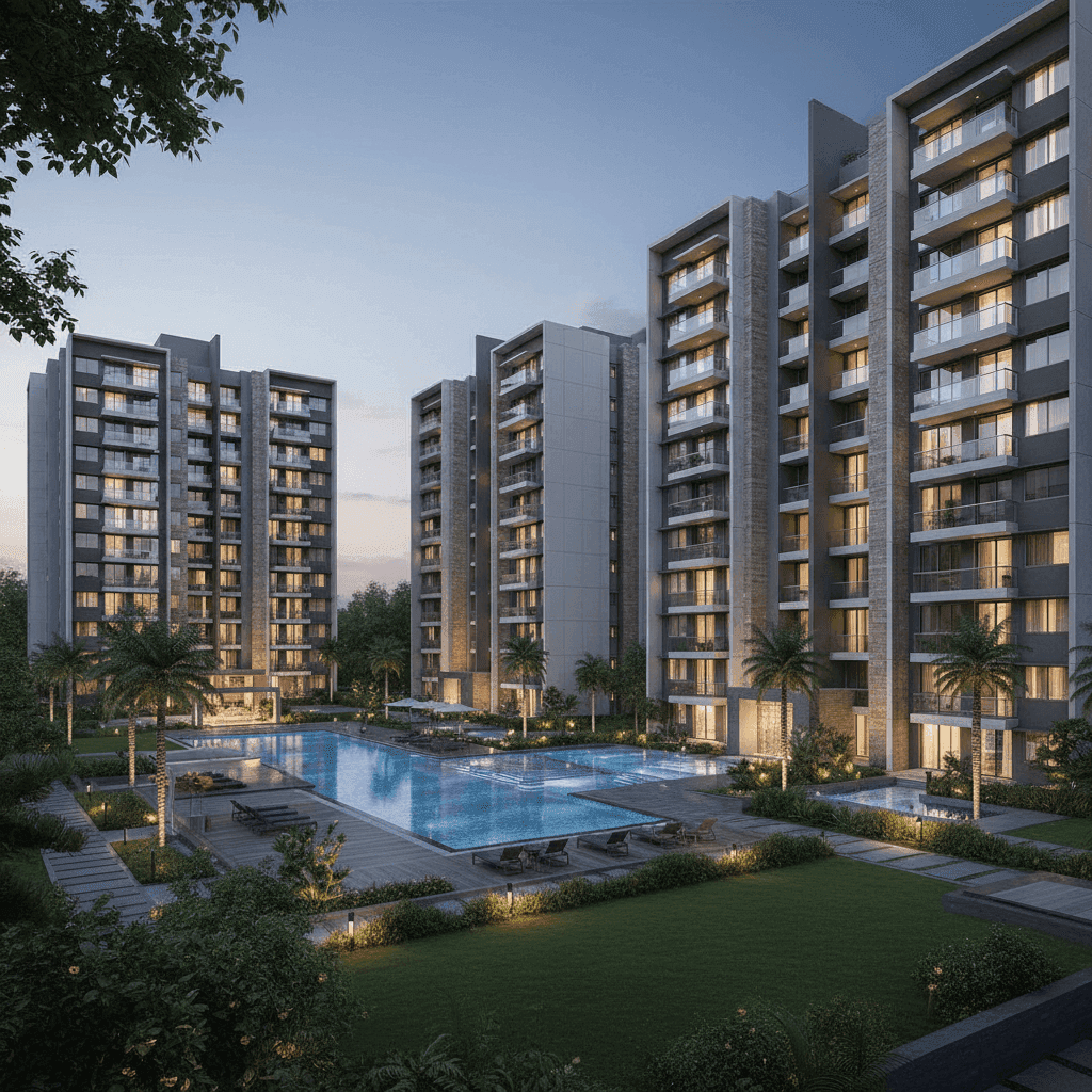 Valencia Apartments Majiwada